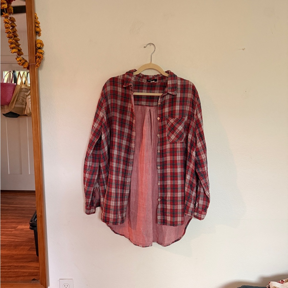 BDG Urban Outfitters flannel